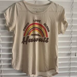 Fighting Eel Cream Rainbow Graphic Tee
